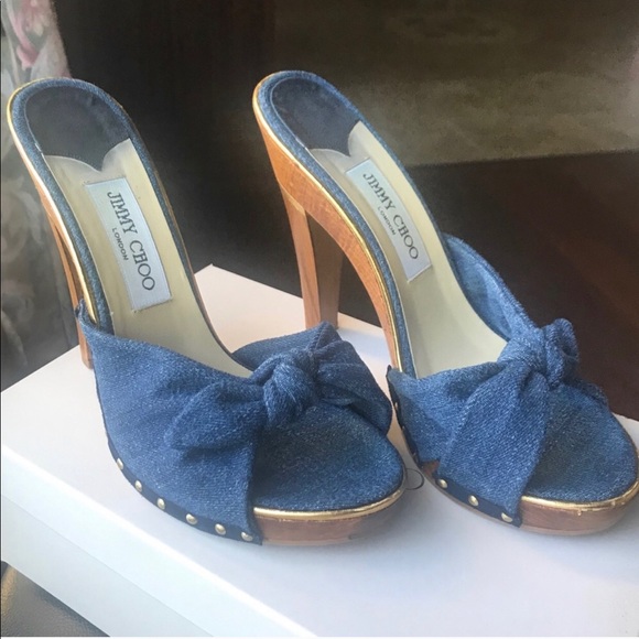 Jimmy Choo Shoes - Jimmy Choo platform heels